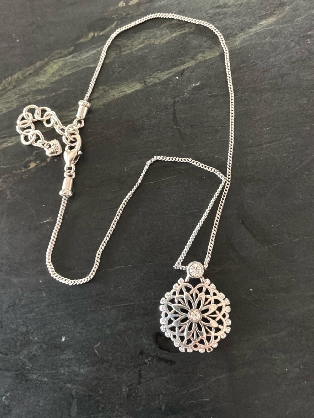 Brighton Filigree Pendant Necklace - Picture 4 of 4